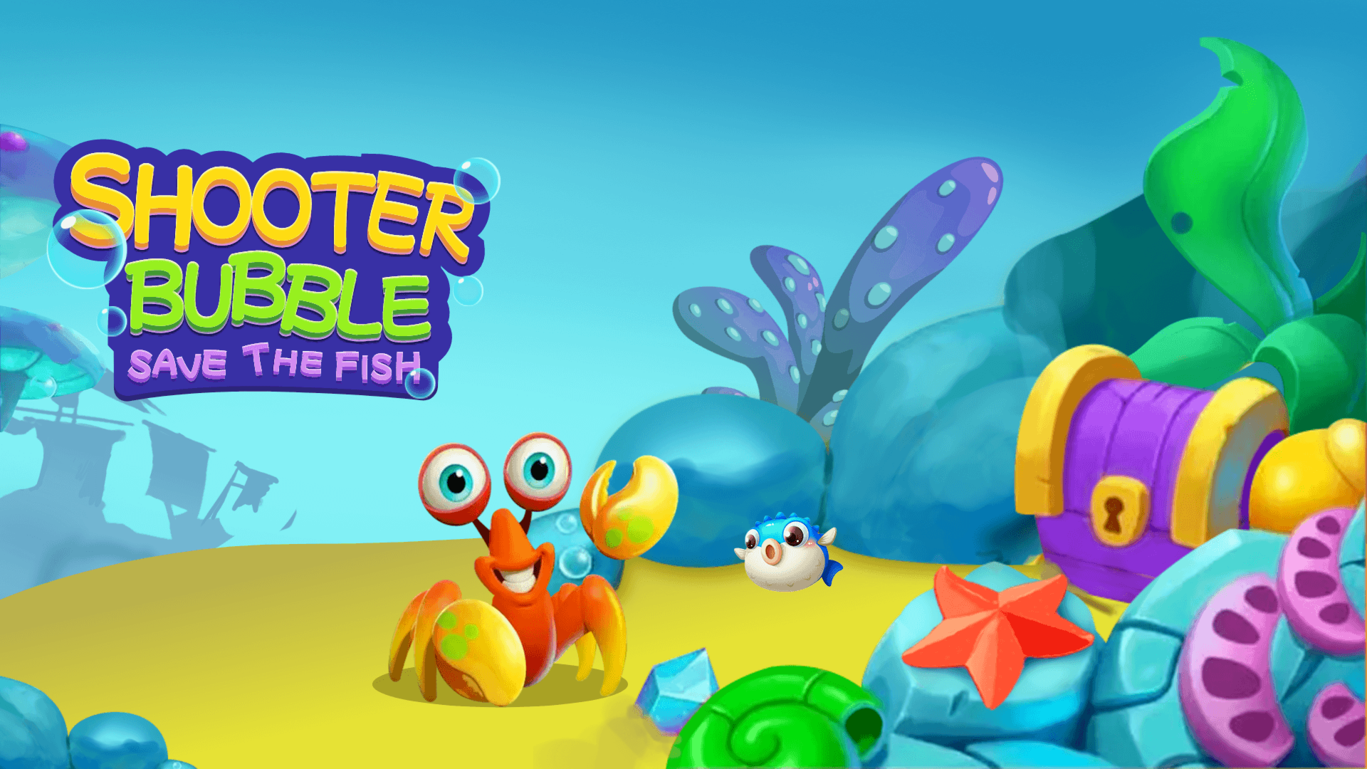 Okładka Sniper Shooter-Save The Fish