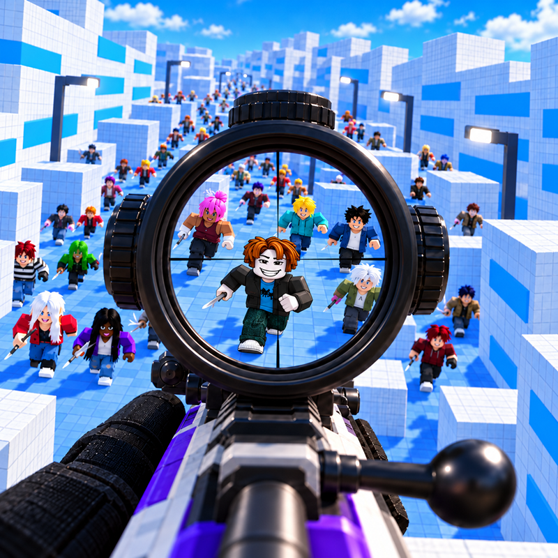 Sniper VS 99 Players