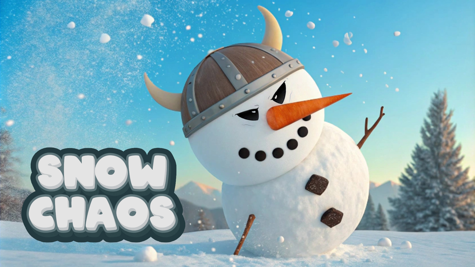 Snow Chaos kapak resmi