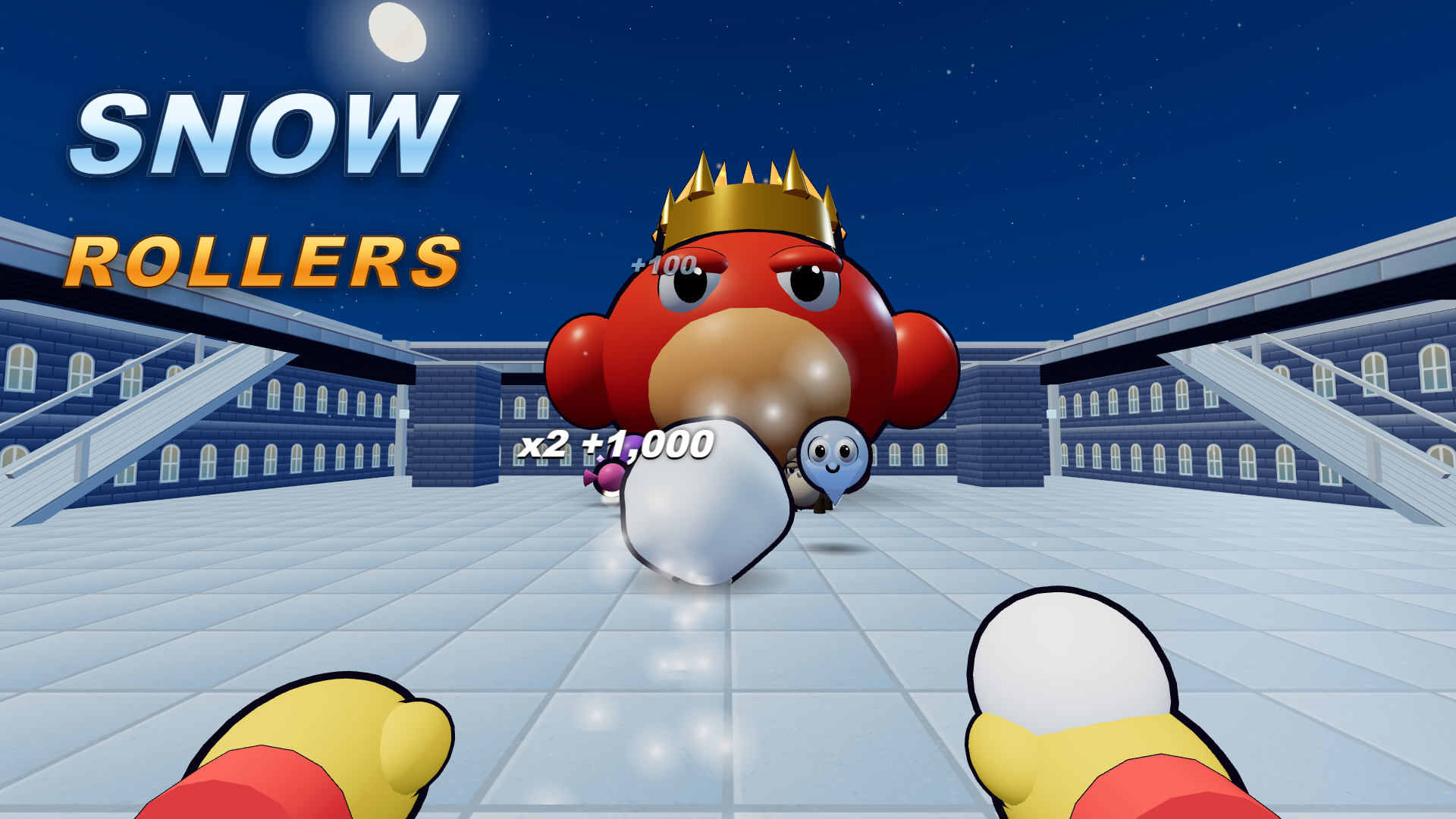 Snow Rollers cover art