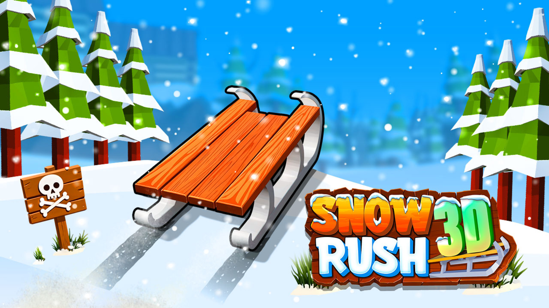 Snow Rush 3D cover art