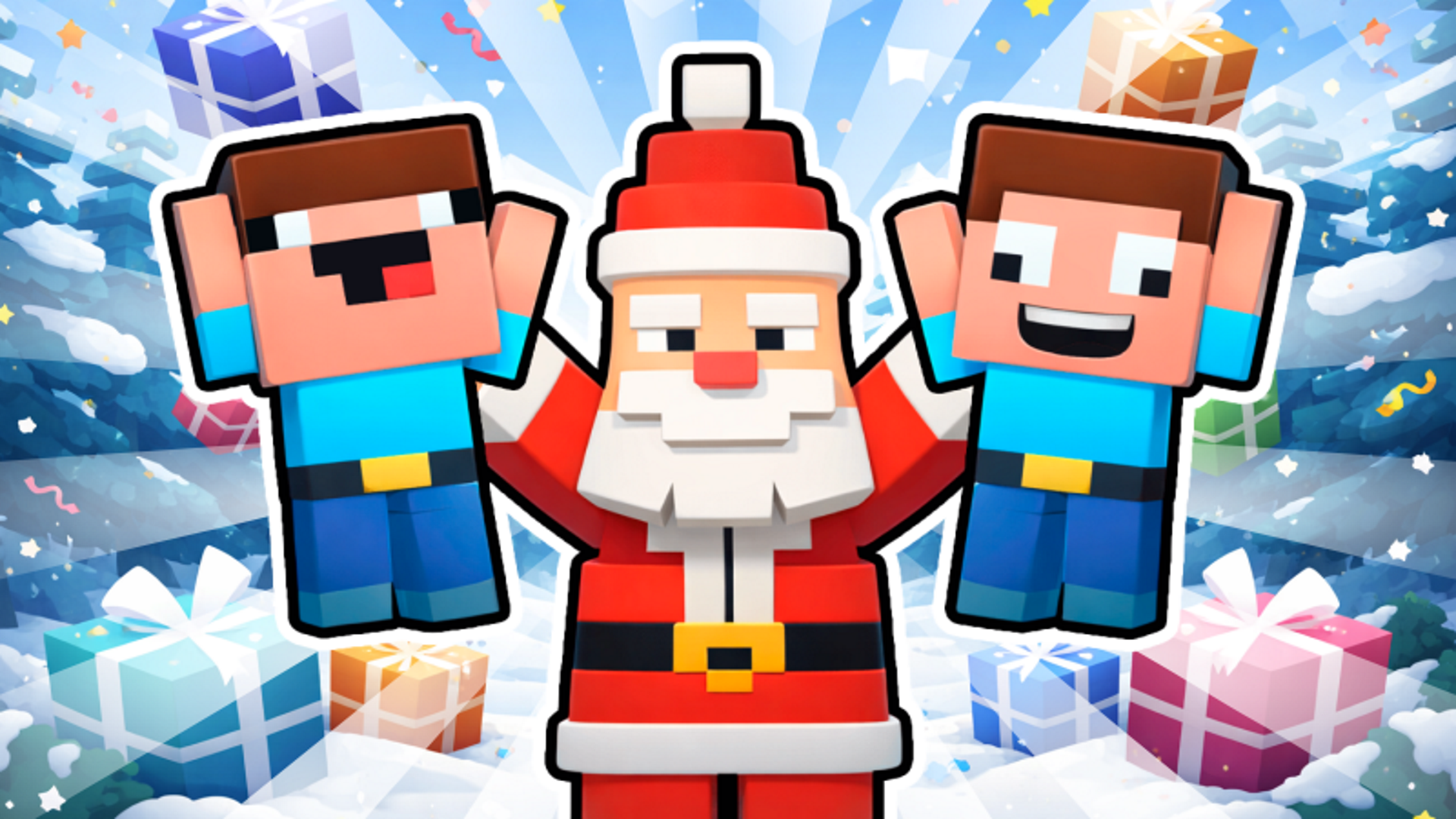 Snowy Adventures with Noob and Pro! cover art