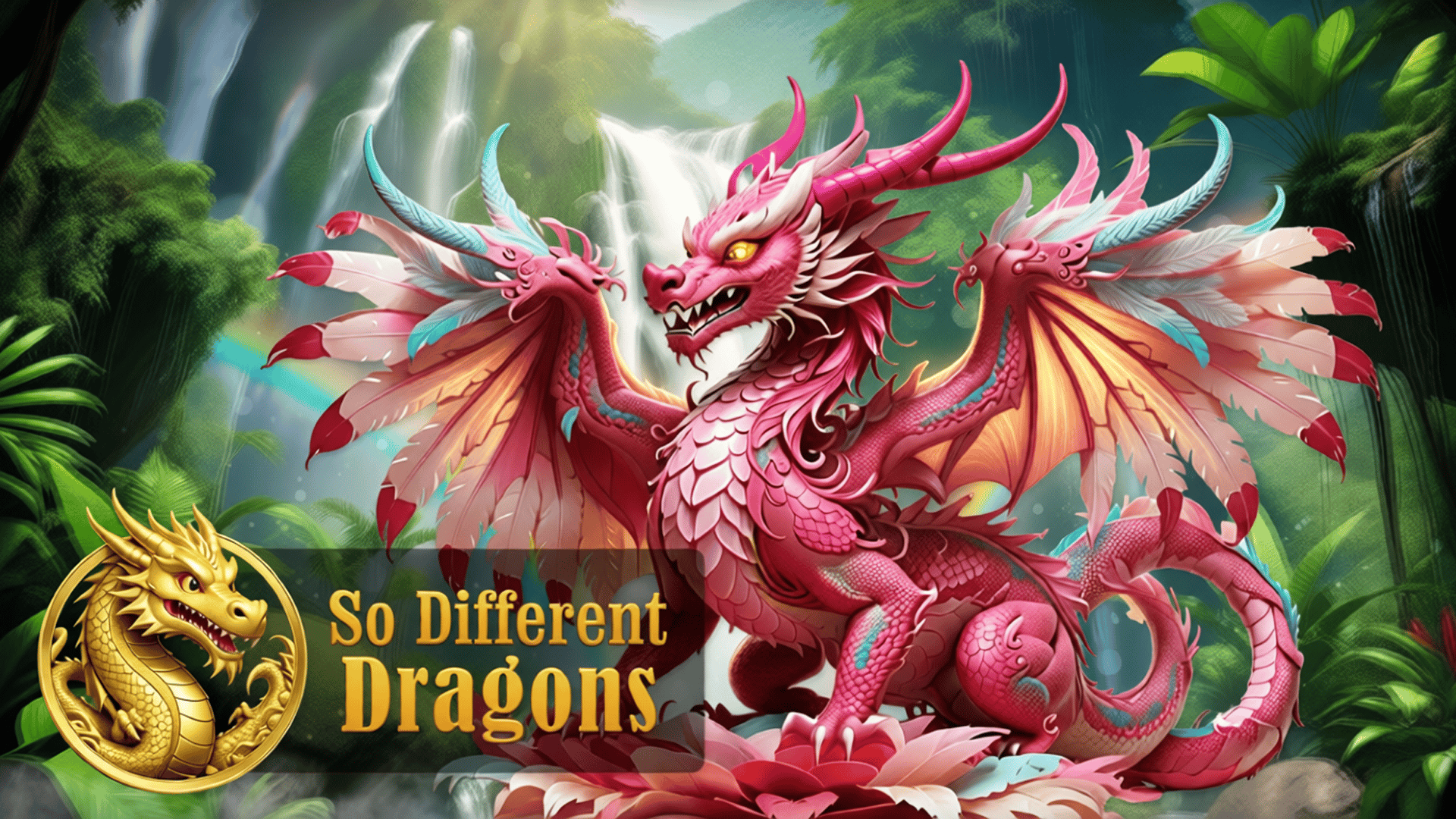 So Different Dragons cover art