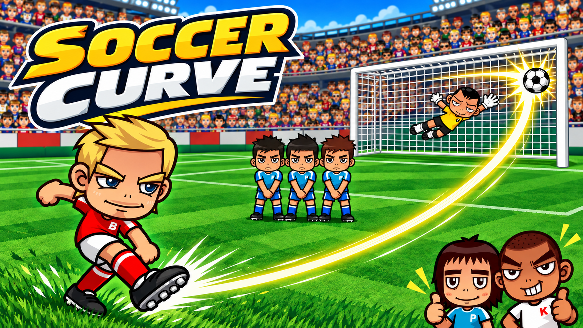 Visuel de Soccer Curve