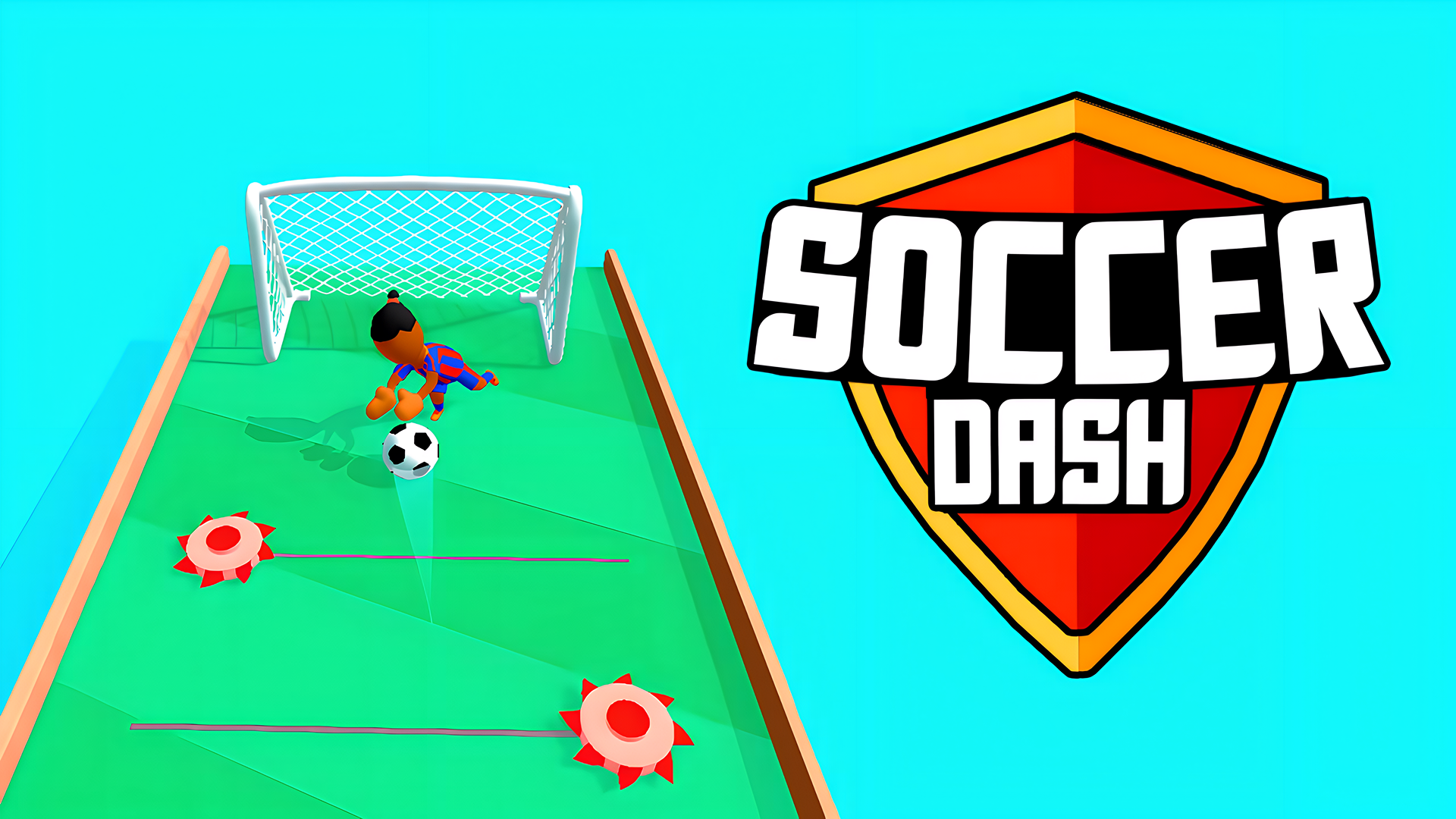 Gambar sampul Soccer Dash