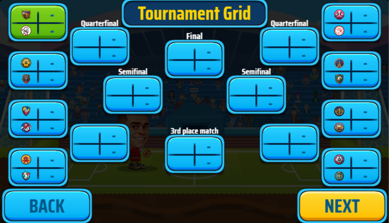 Soccer Legends 2026 screenshot 2