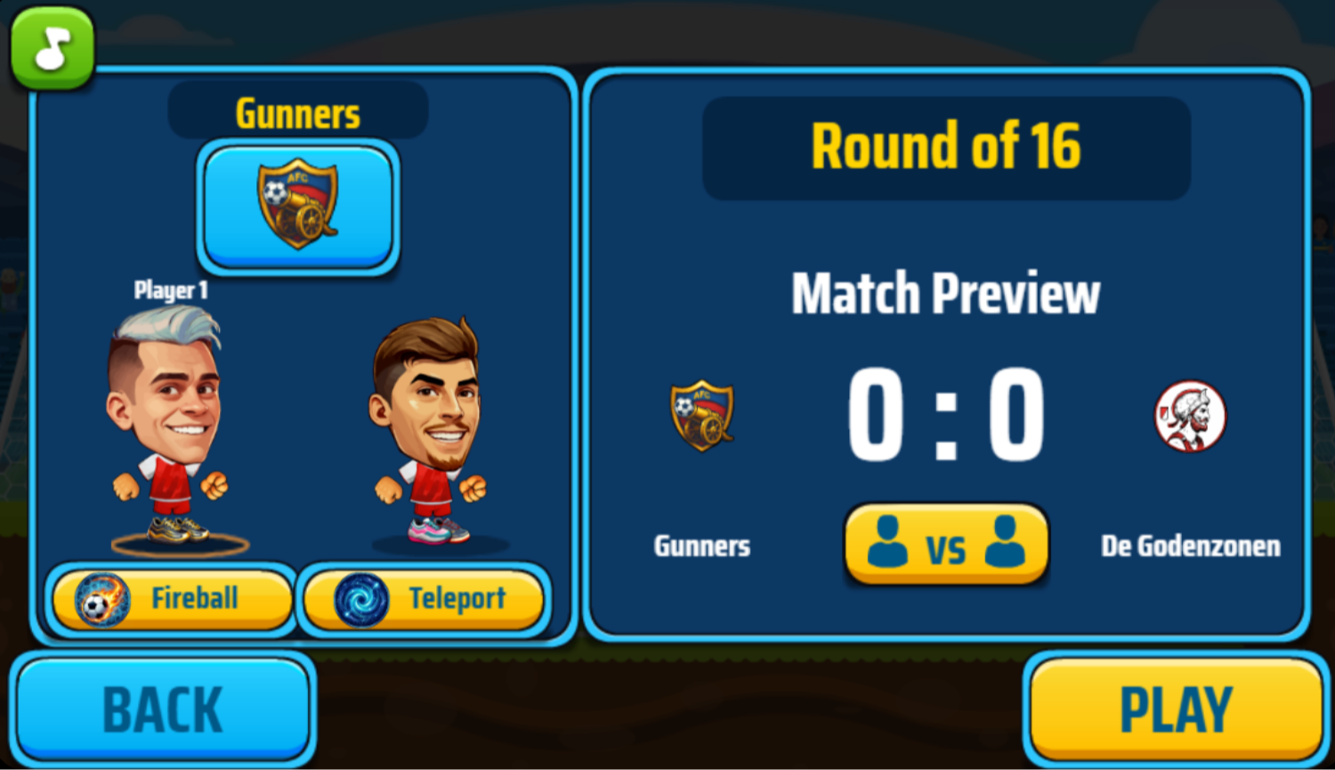 Soccer Legends 2026 screenshot 1