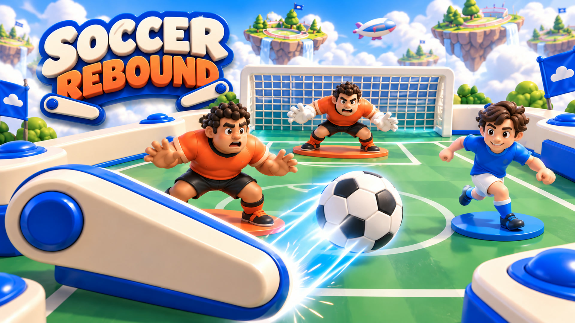 Gambar sampul Soccer Rebound