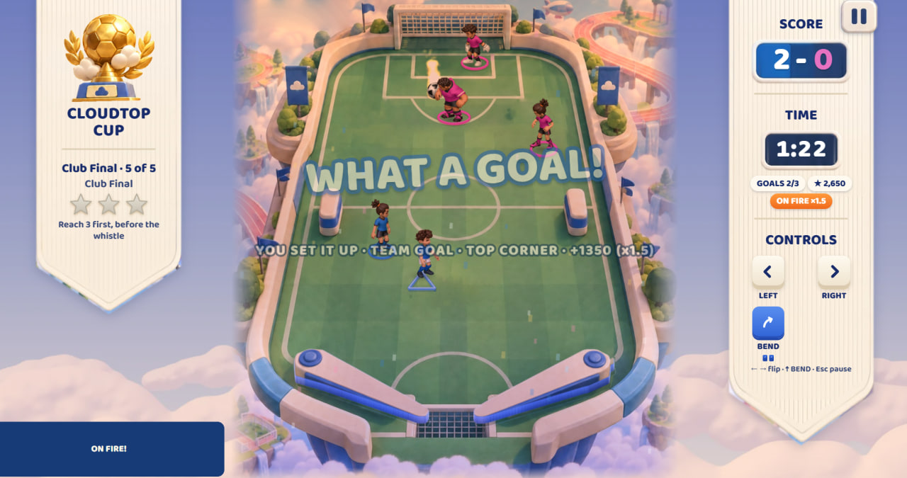 Soccer Rebound screenshot 1