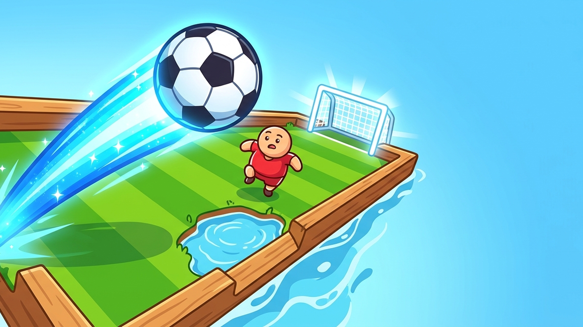 Copertina di Soccer Splash