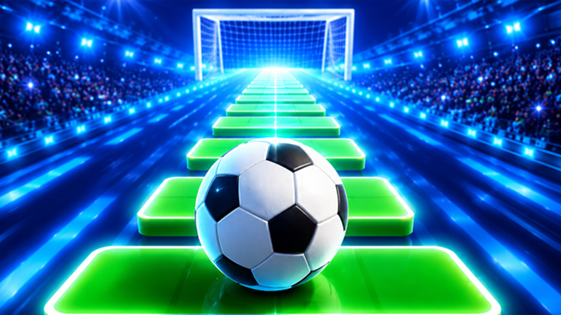 Soccer Star - Music Ball Jump 3D