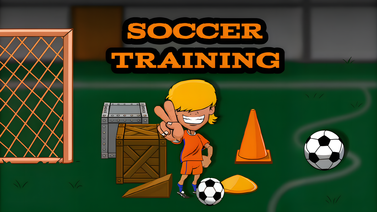 Imagen de portada de Soccer Training
