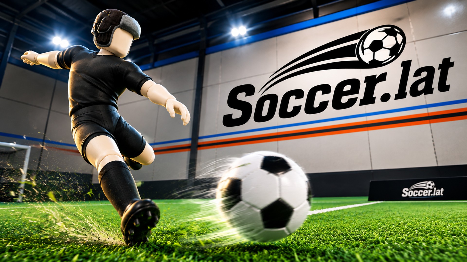 SoccerLat: 3D Football Online