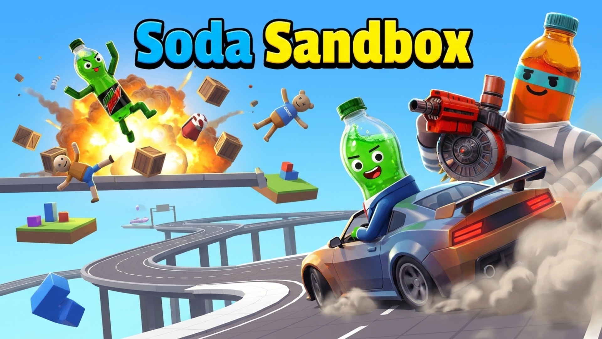 Soda Sandbox