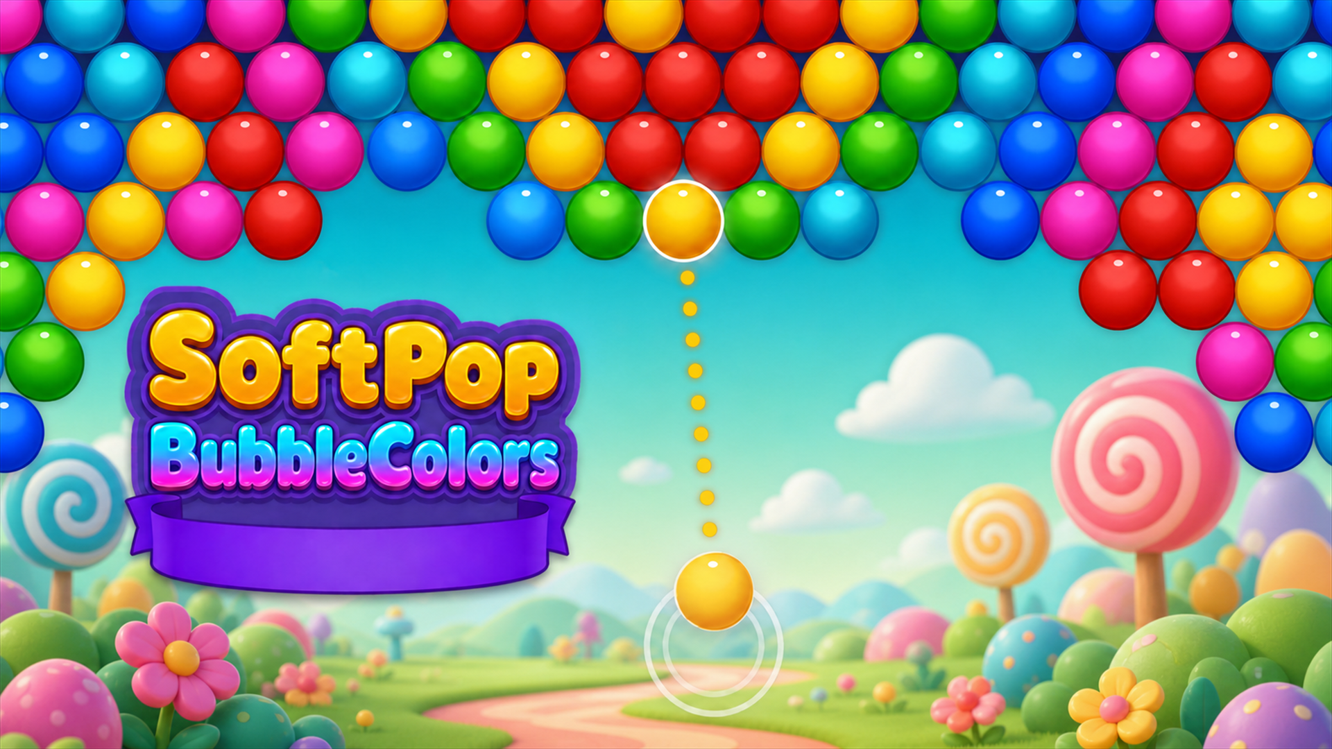 Imagen de portada de SoftPop Bubble Colors