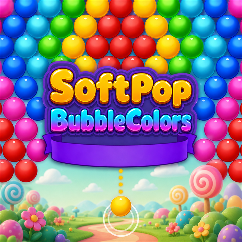 SoftPop Bubble Colors