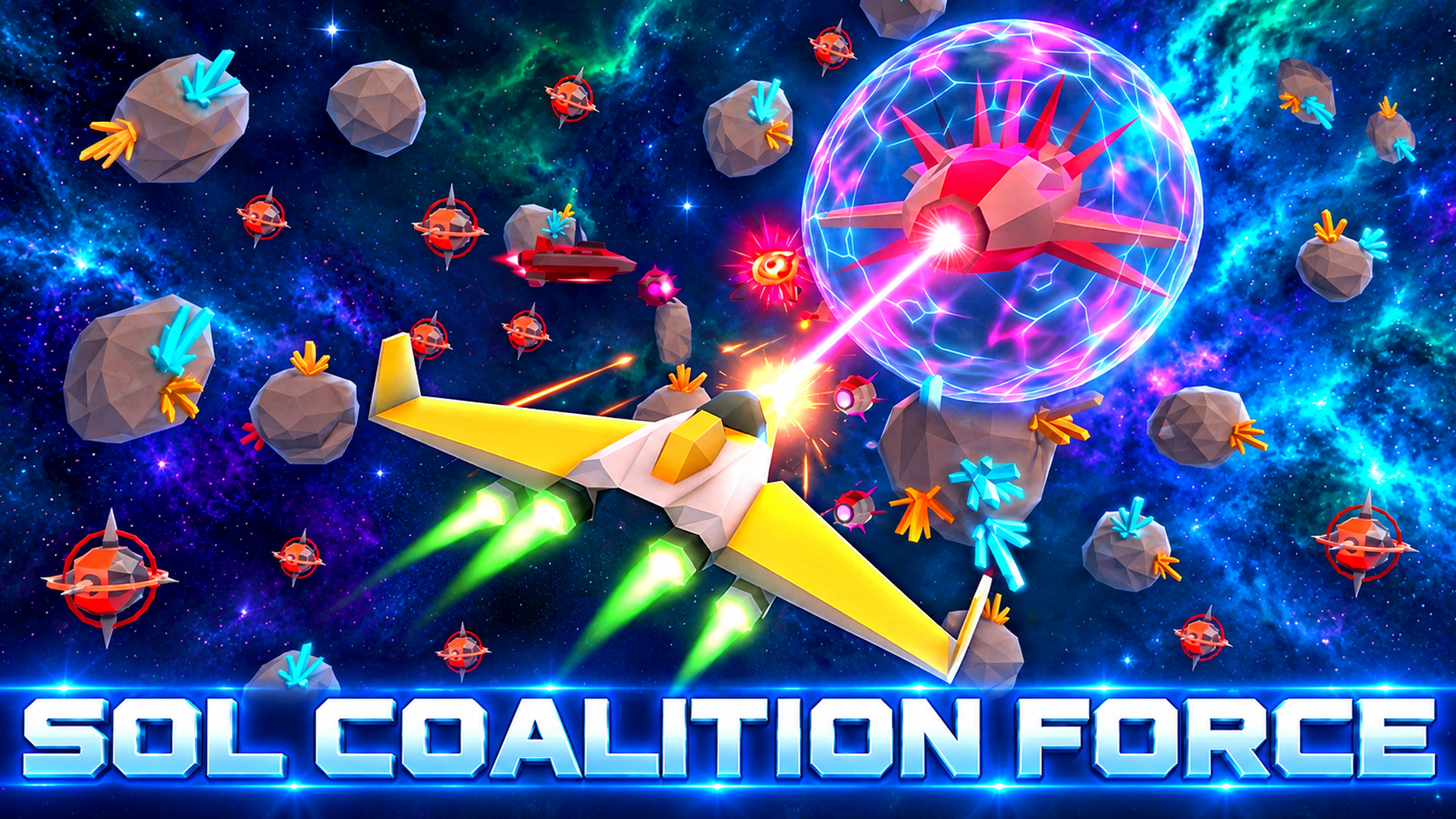 Sol Coalition Force game thumbnail