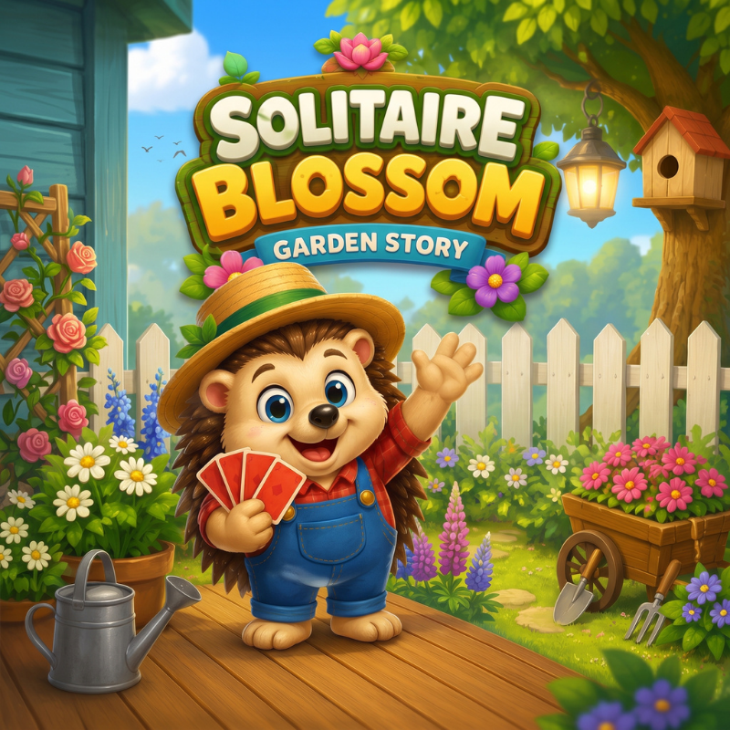 Solitaire Blossom Garden Story