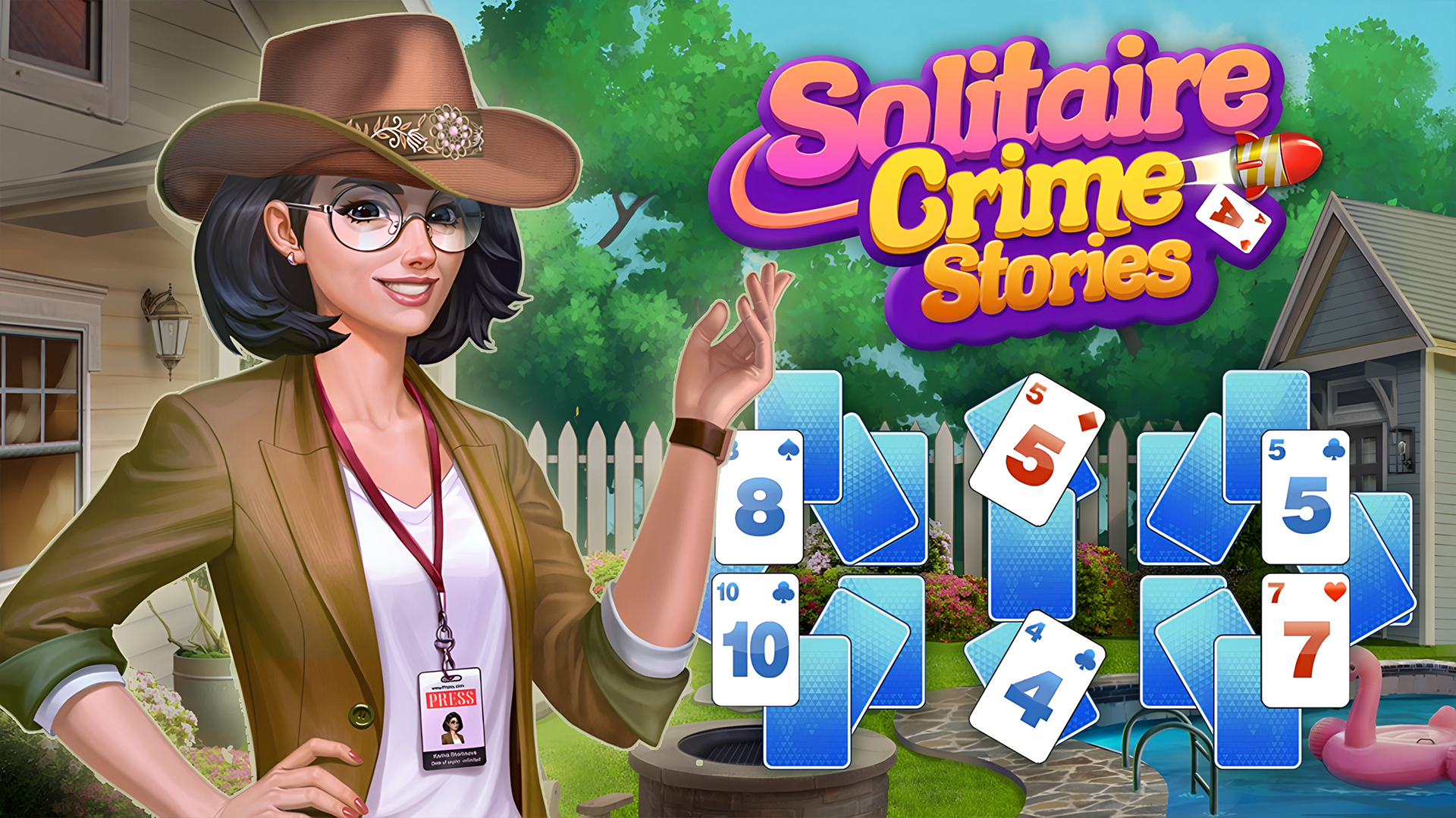 Visuel de Solitaire Crime Stories