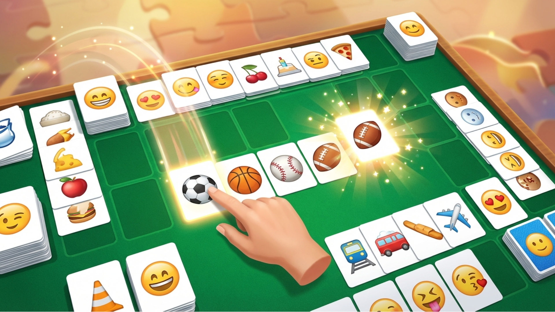 Copertina di Solitaire Emoji Jam