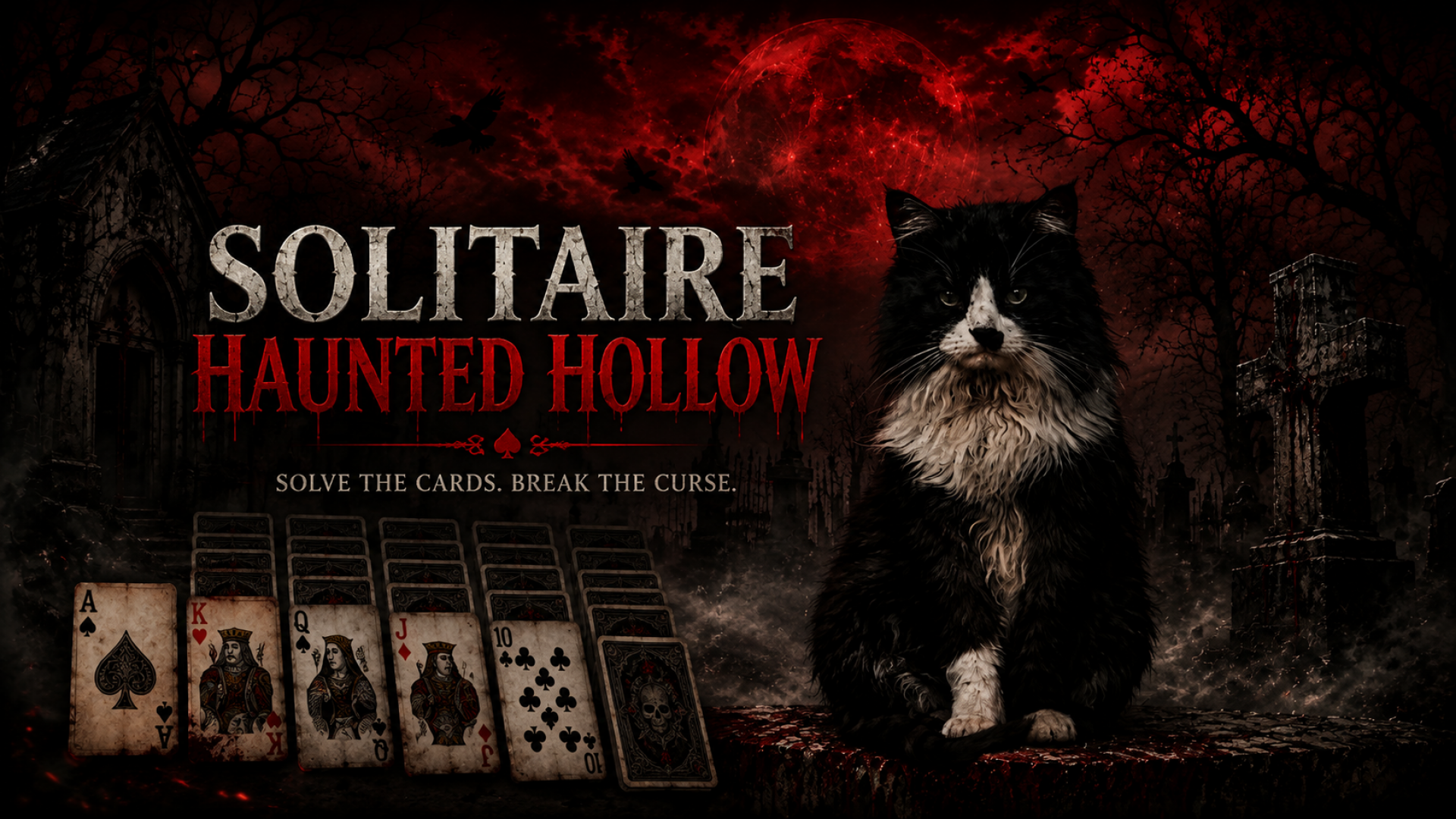 Solitaire: Haunted Hollow