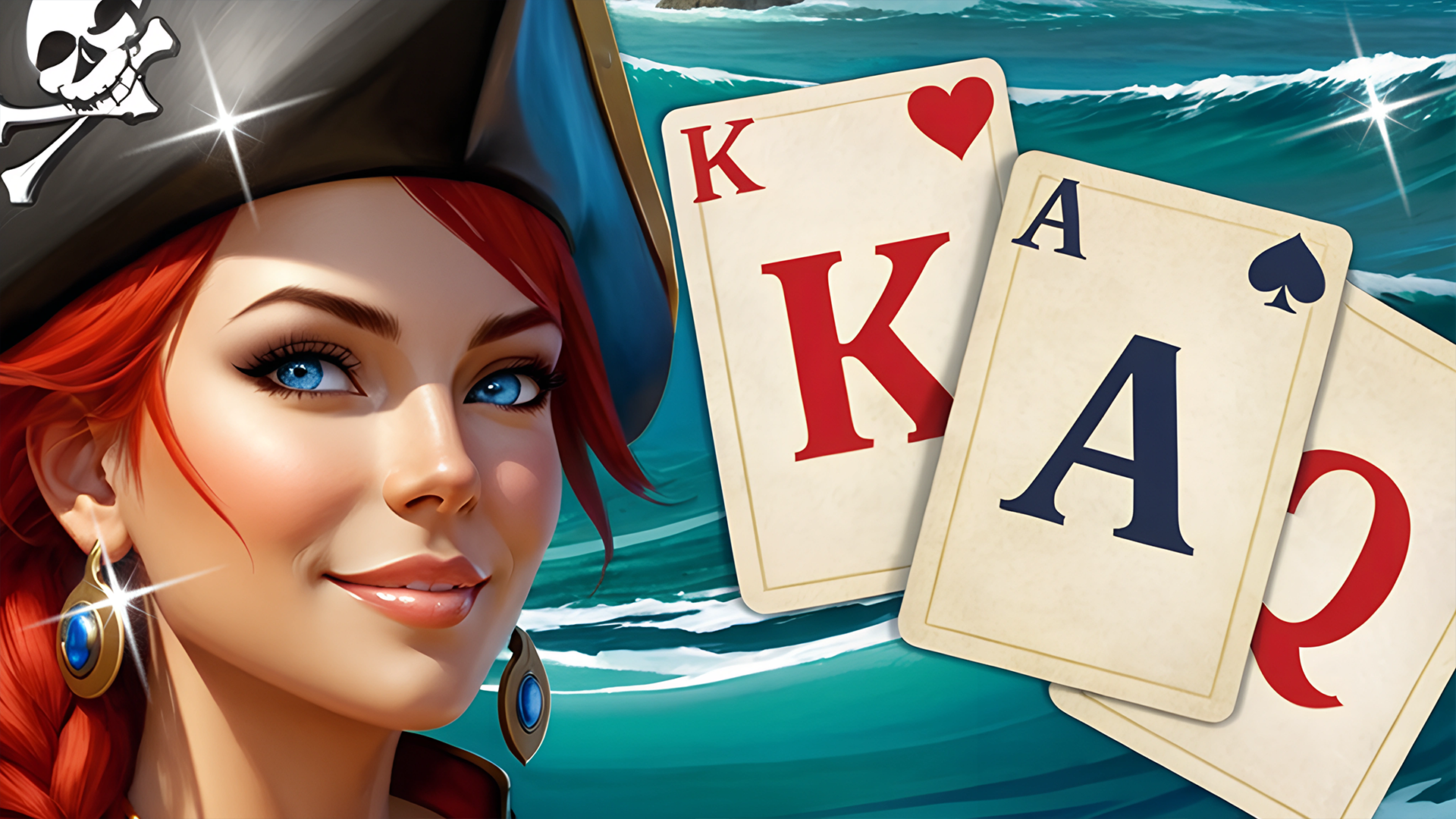 Imagen de portada de  Solitaire Klondike - Treasure Island