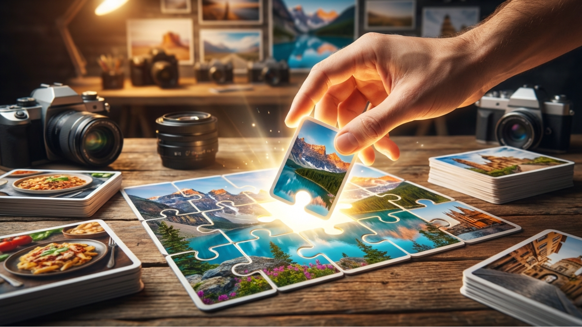 Solitaire Picture Puzzles cover art