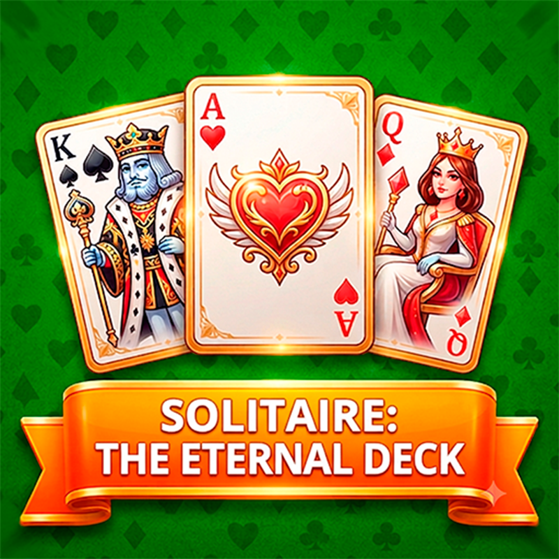 Solitaire: The Eternal Deck - Card Games puzzle game thumbnail