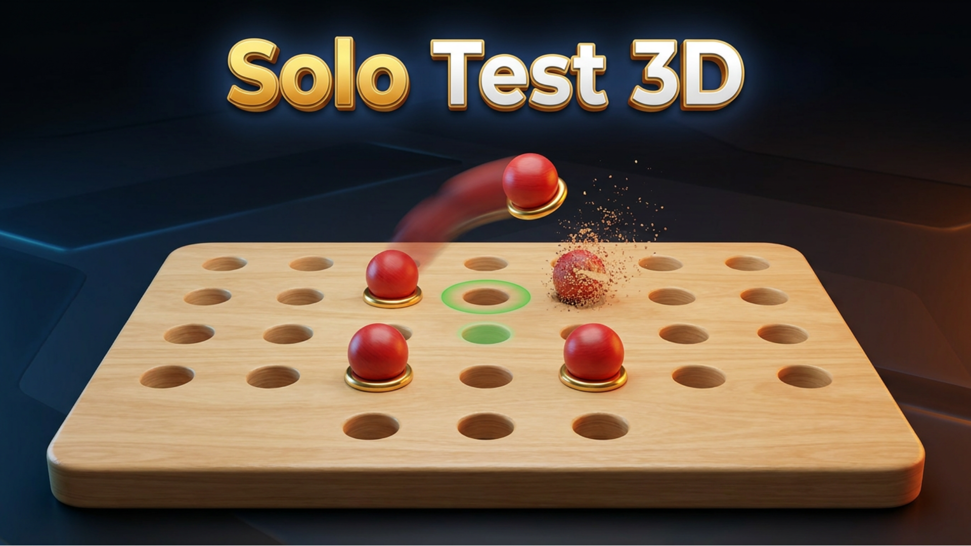 Solo Test 3D kapak resmi