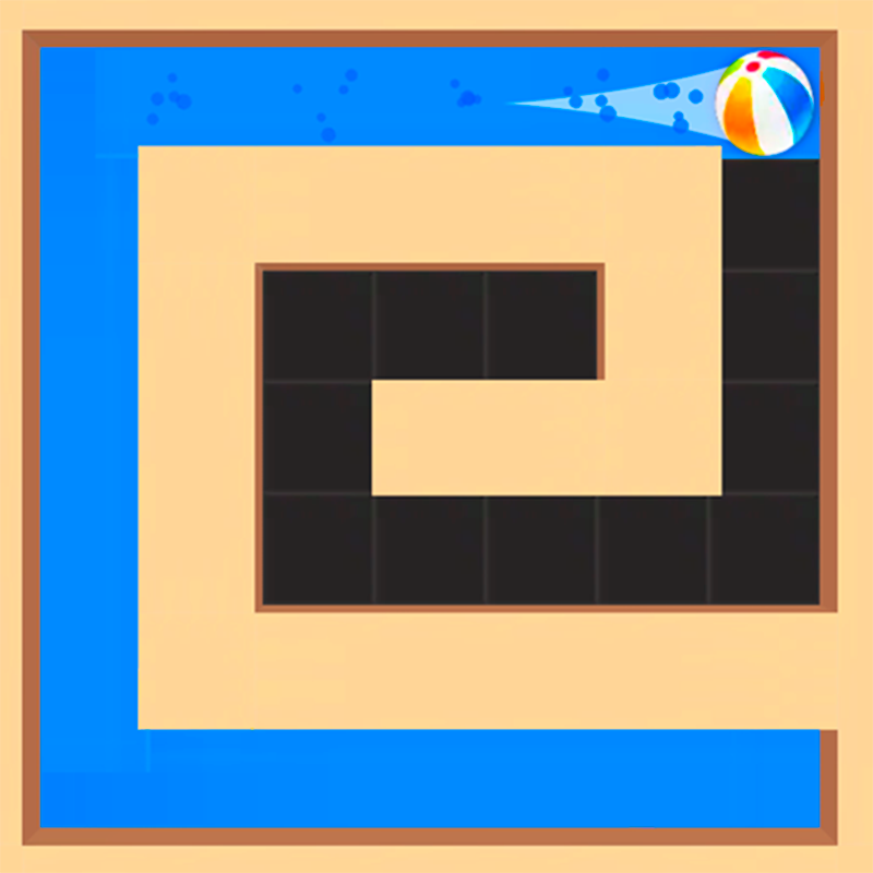Solve the maze screenshot 2