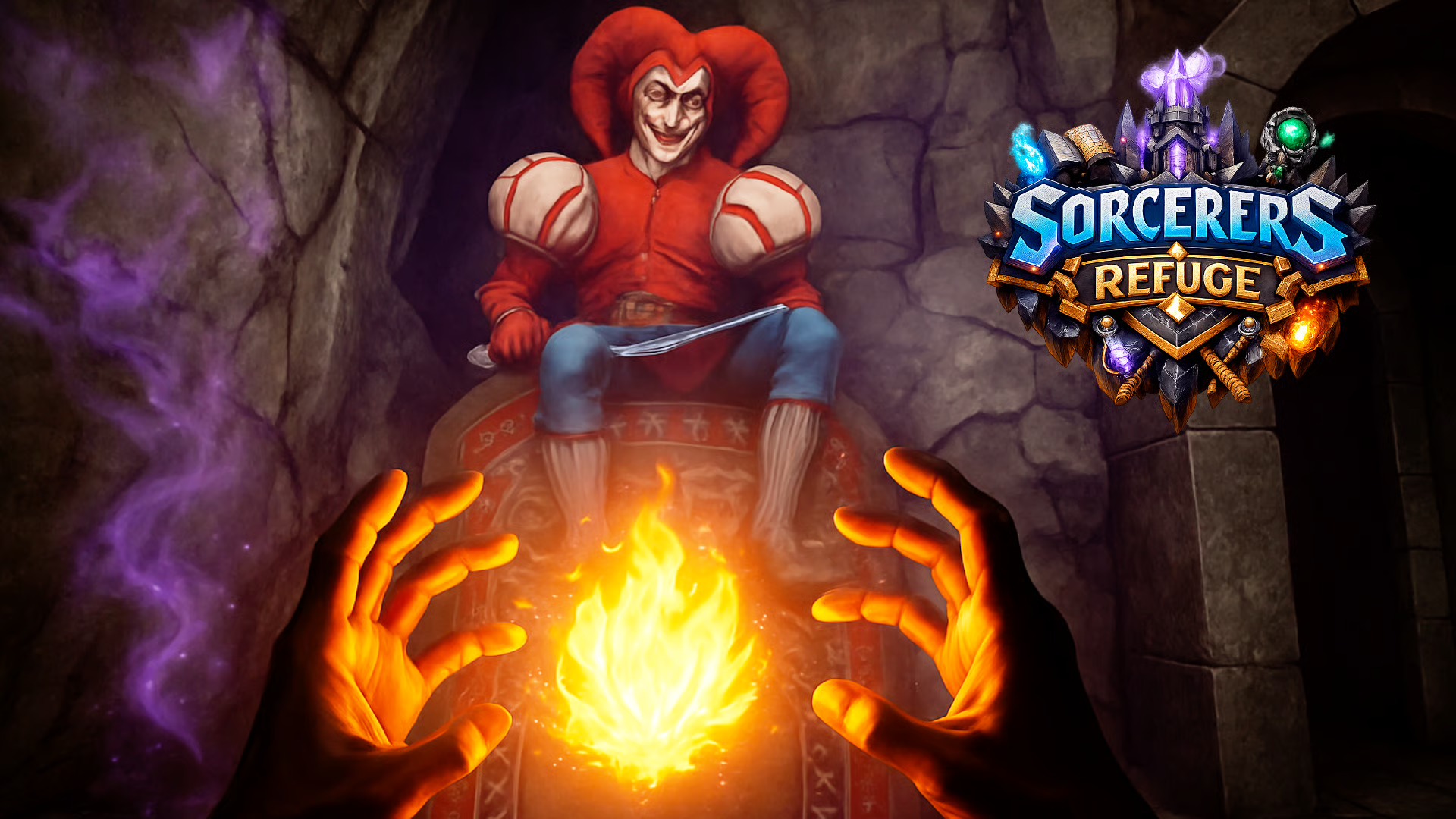 Gambar sampul Sorcerers Refuge