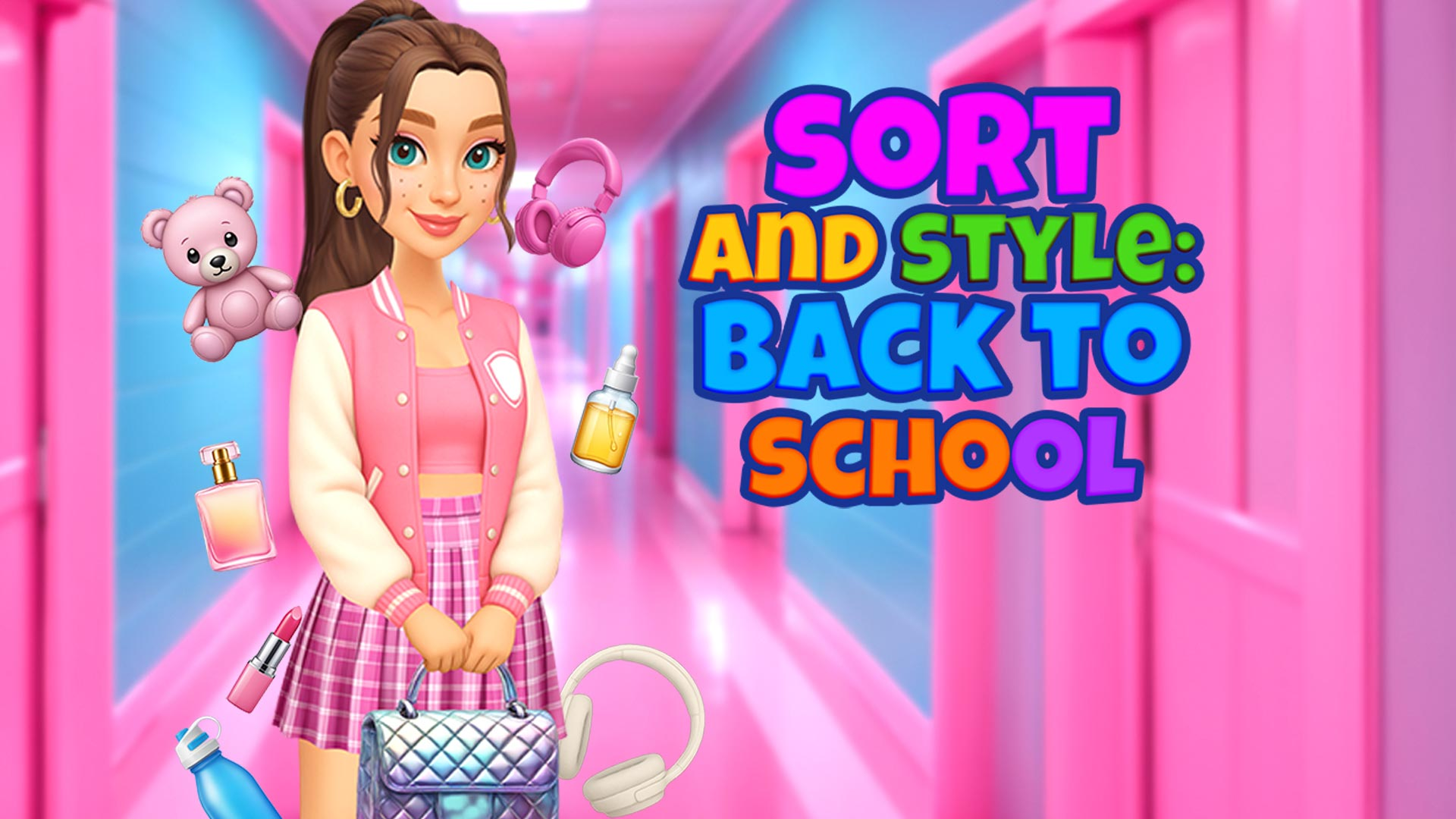 Imagen de portada de Sort And Style: Back To School