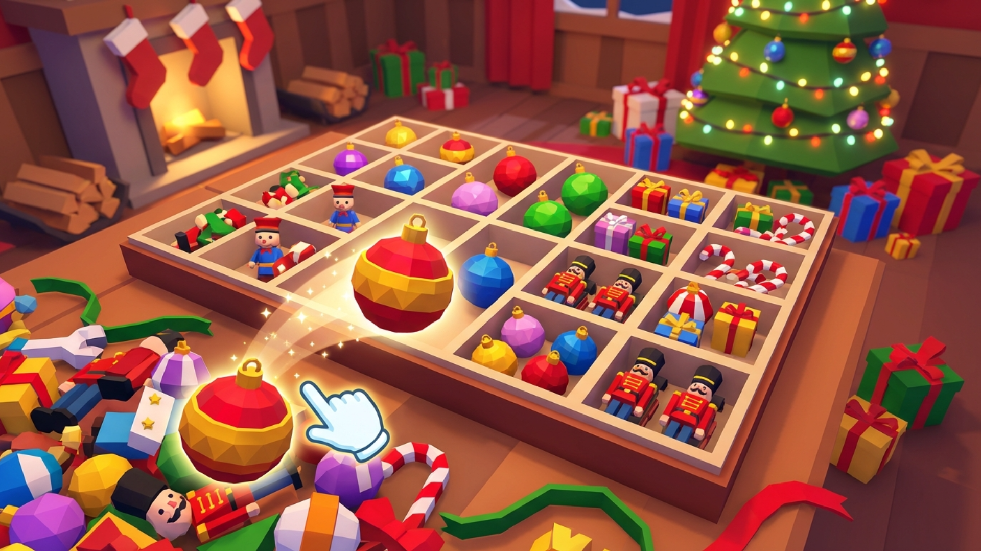 Imagen de portada de Sort Christmas Toys
