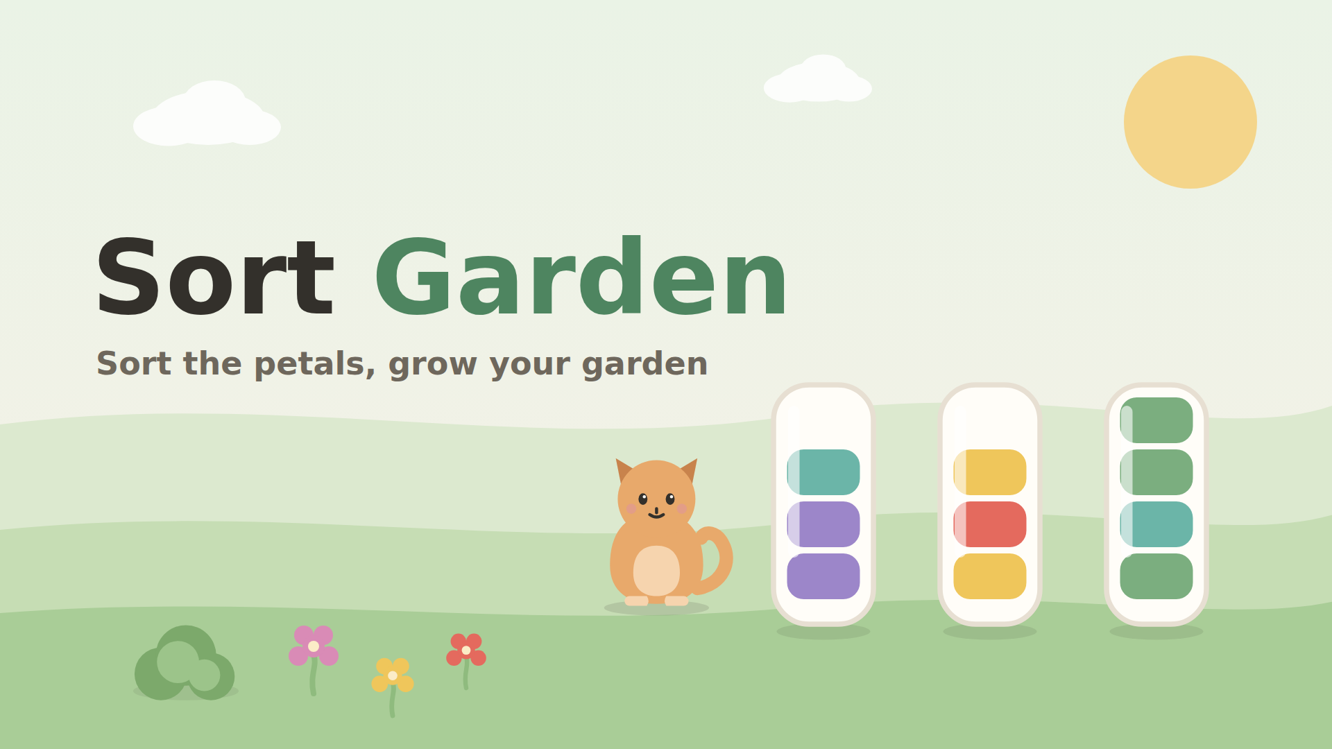 Arte da capa de Sort Garden
