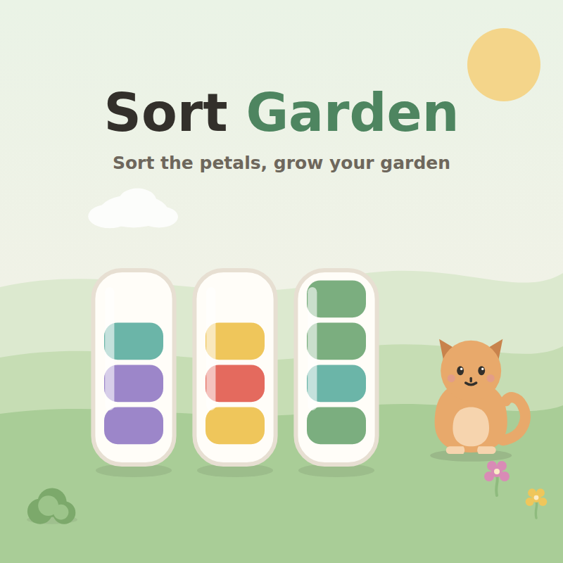 Sort Garden