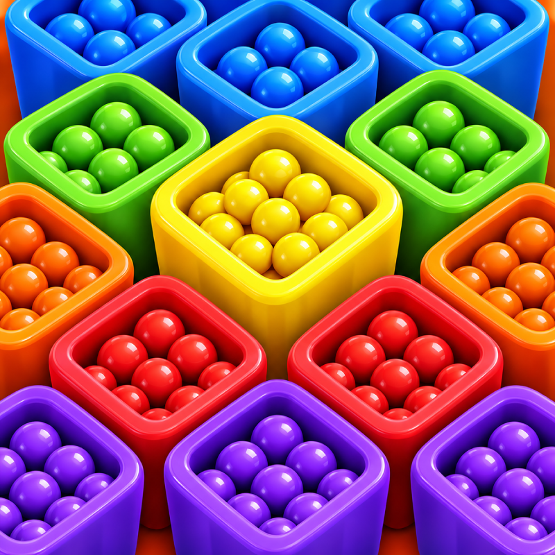 Sort The Beads - Matching puzzle game thumbnail