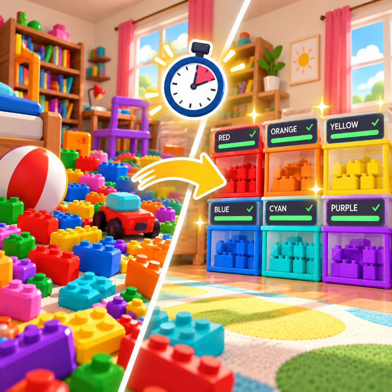 Sort The Bricks!