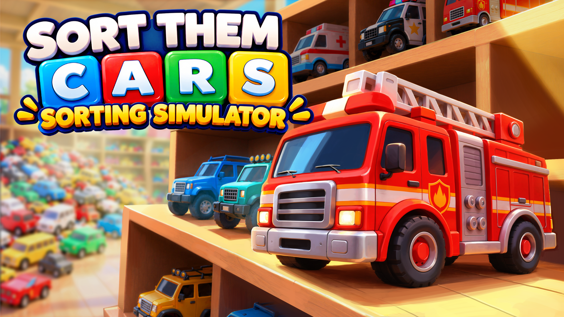 Sort Them Cars: Sorting Simulator