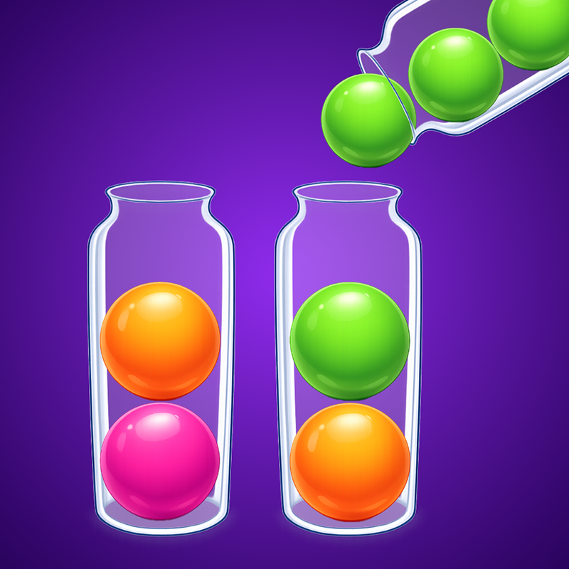 SortBalls Cones