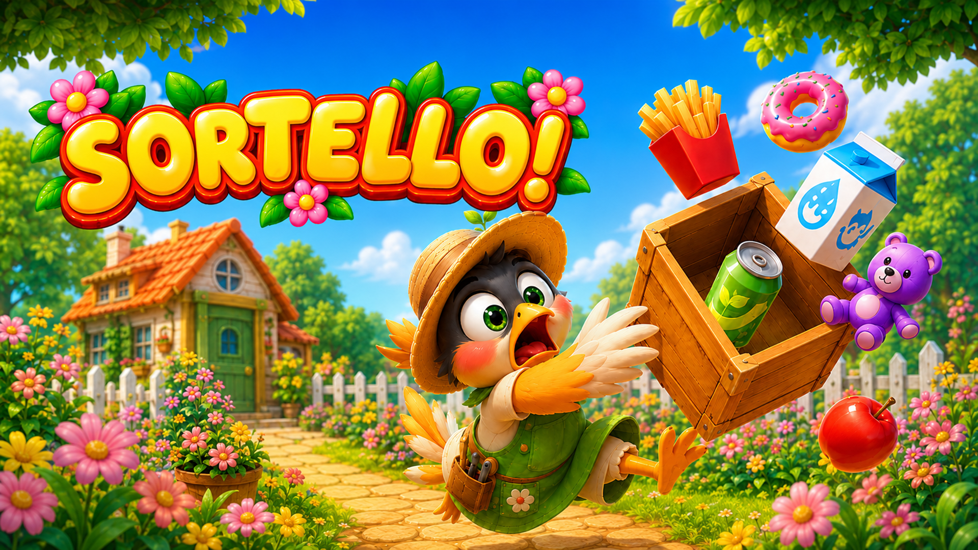 SORTELLO!