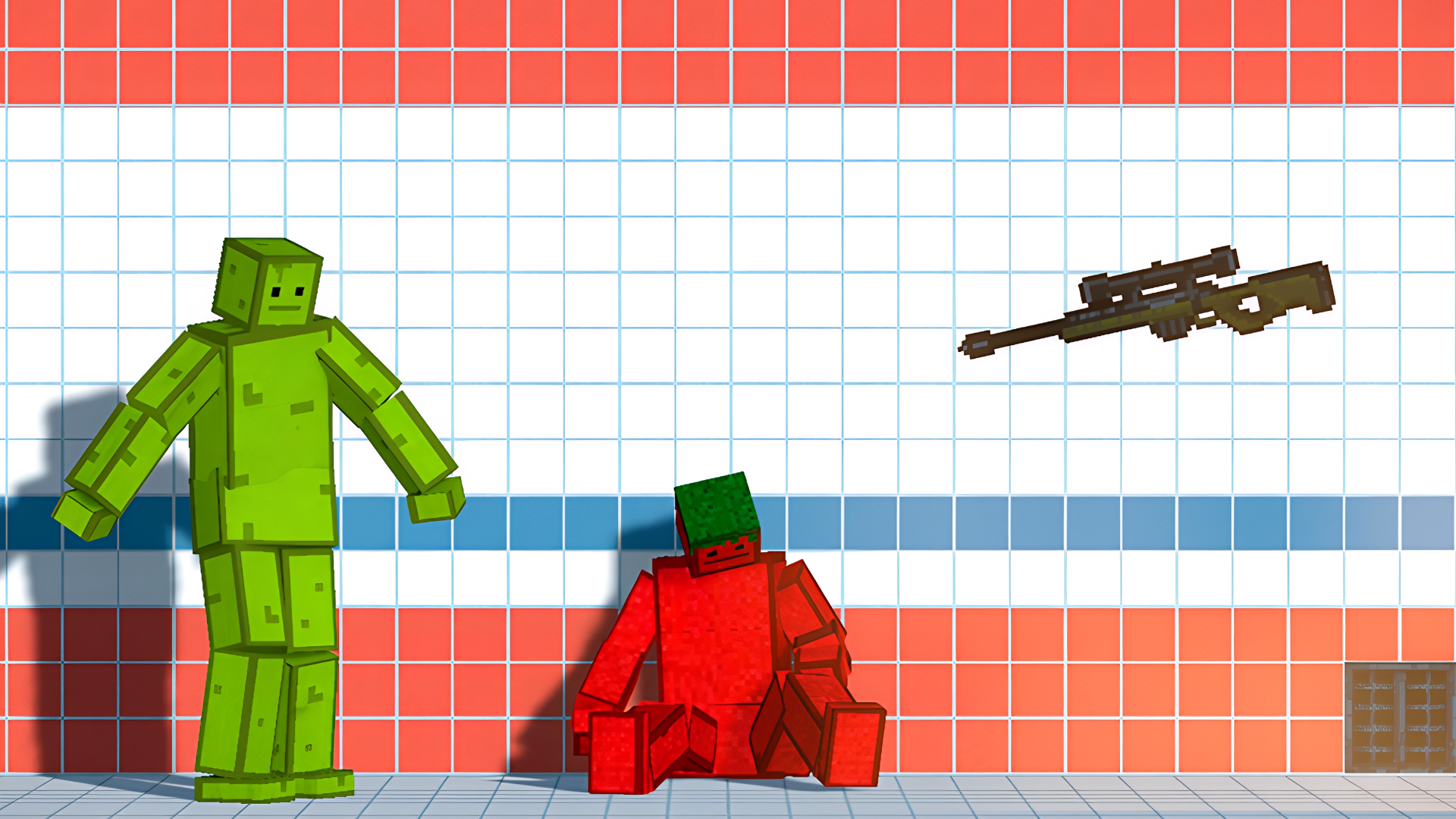 Sorter: Ragdoll Playground Shooter