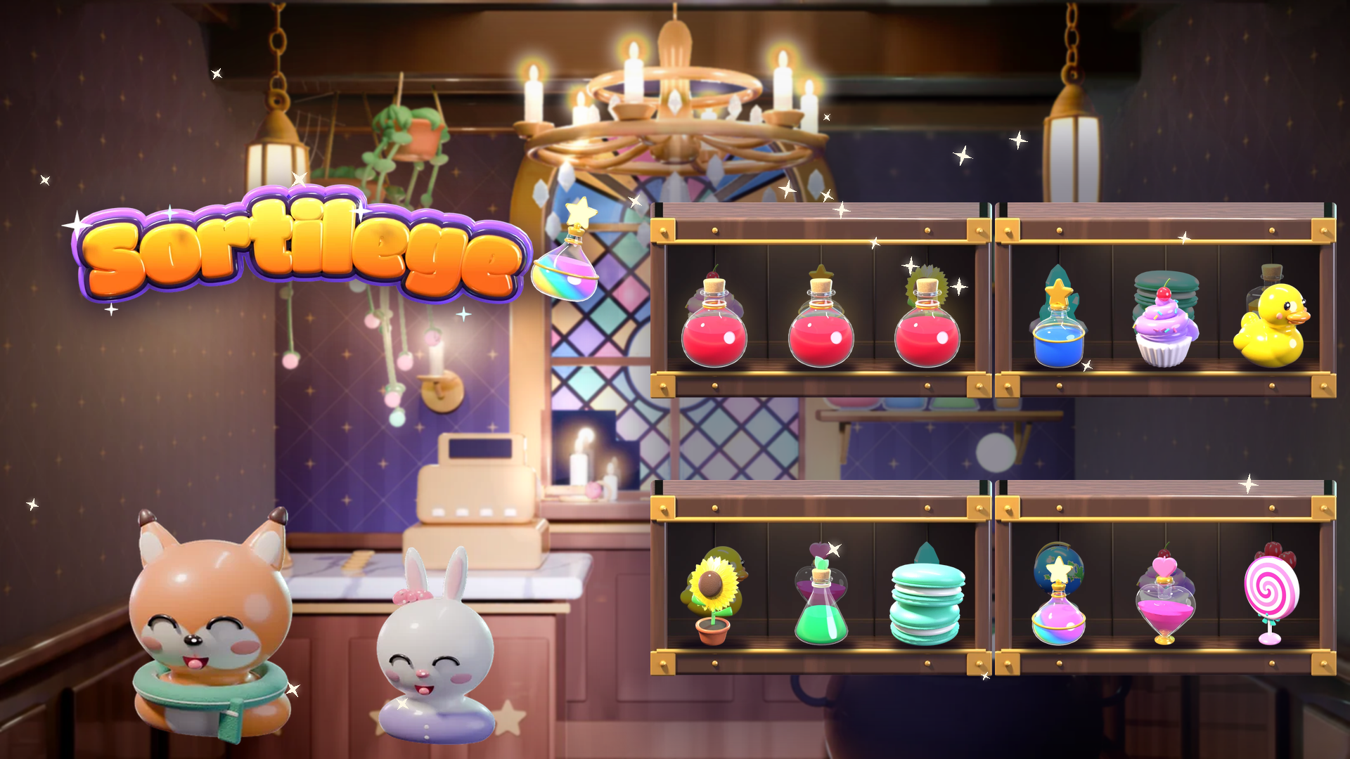 Sortilege: Magic Shop Sort