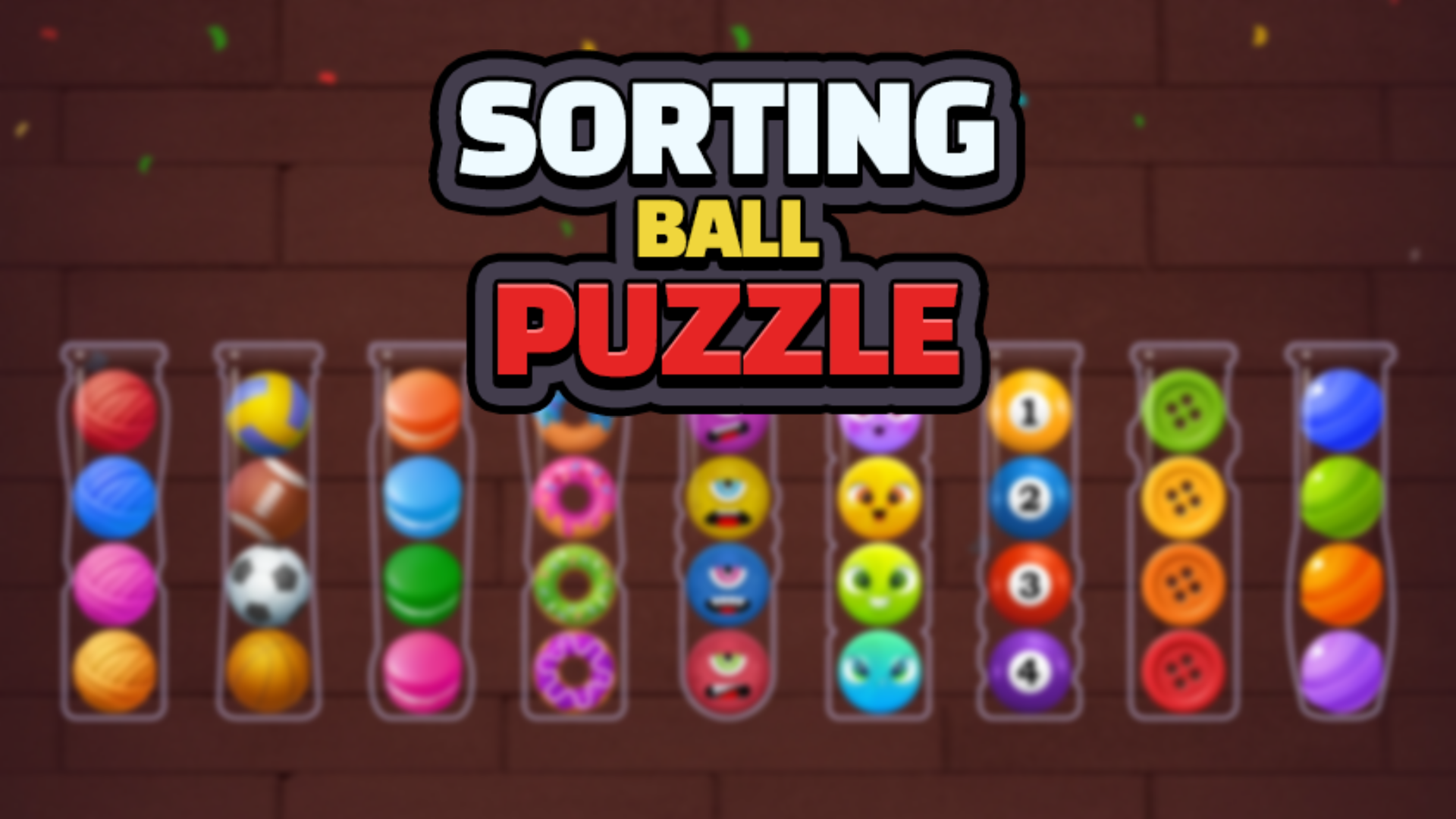 Sorting Ball Puzzle game artwork