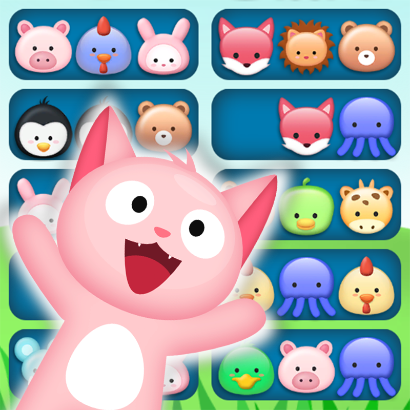 Sorting Cute Animals - Animals puzzle game thumbnail
