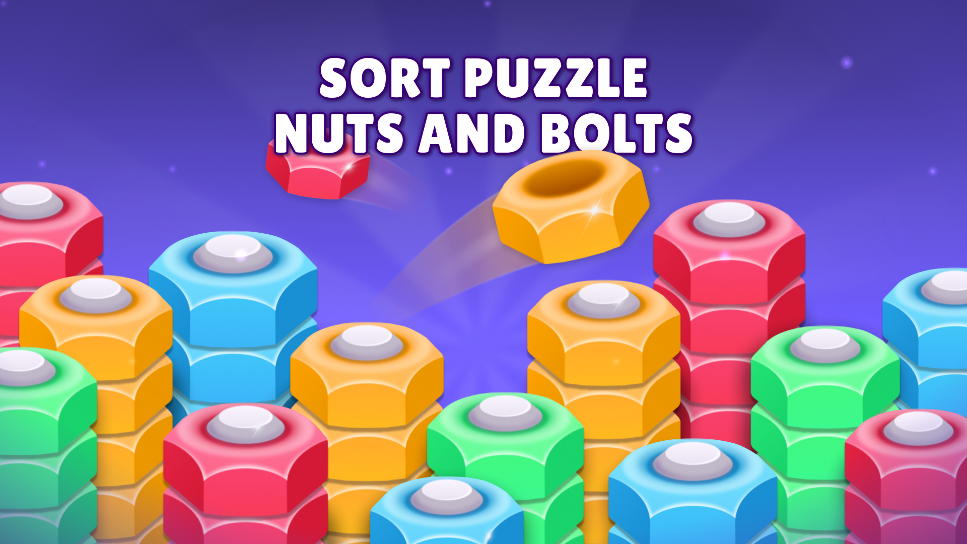 Gambar sampul Sort Puzzle - Nuts and Bolts