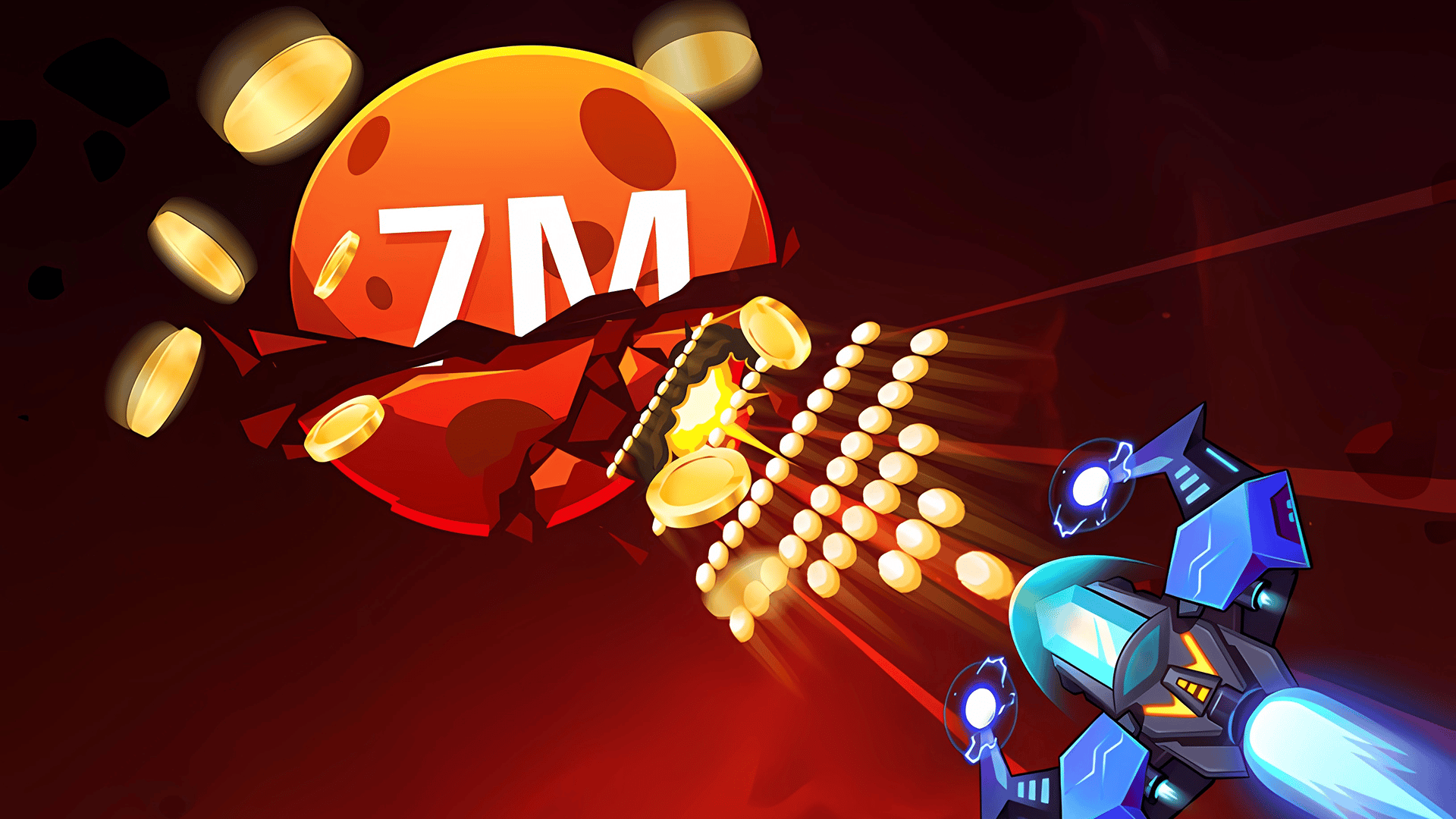 Space Blast game artwork
