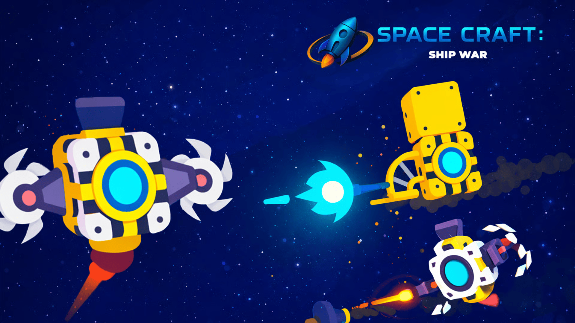 Imagen de portada de Space Craft: Ship War