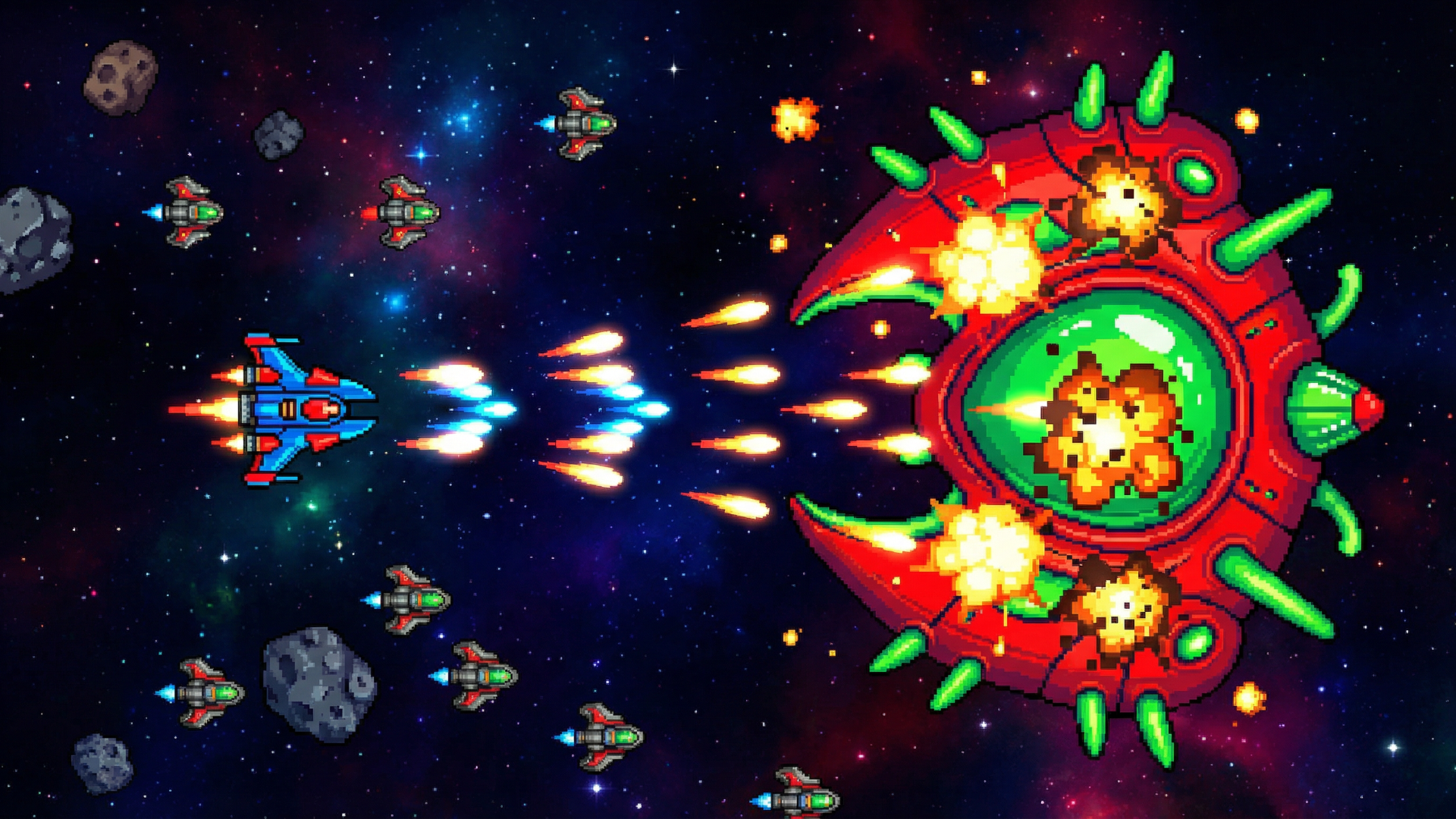 Okładka Space Destroyer