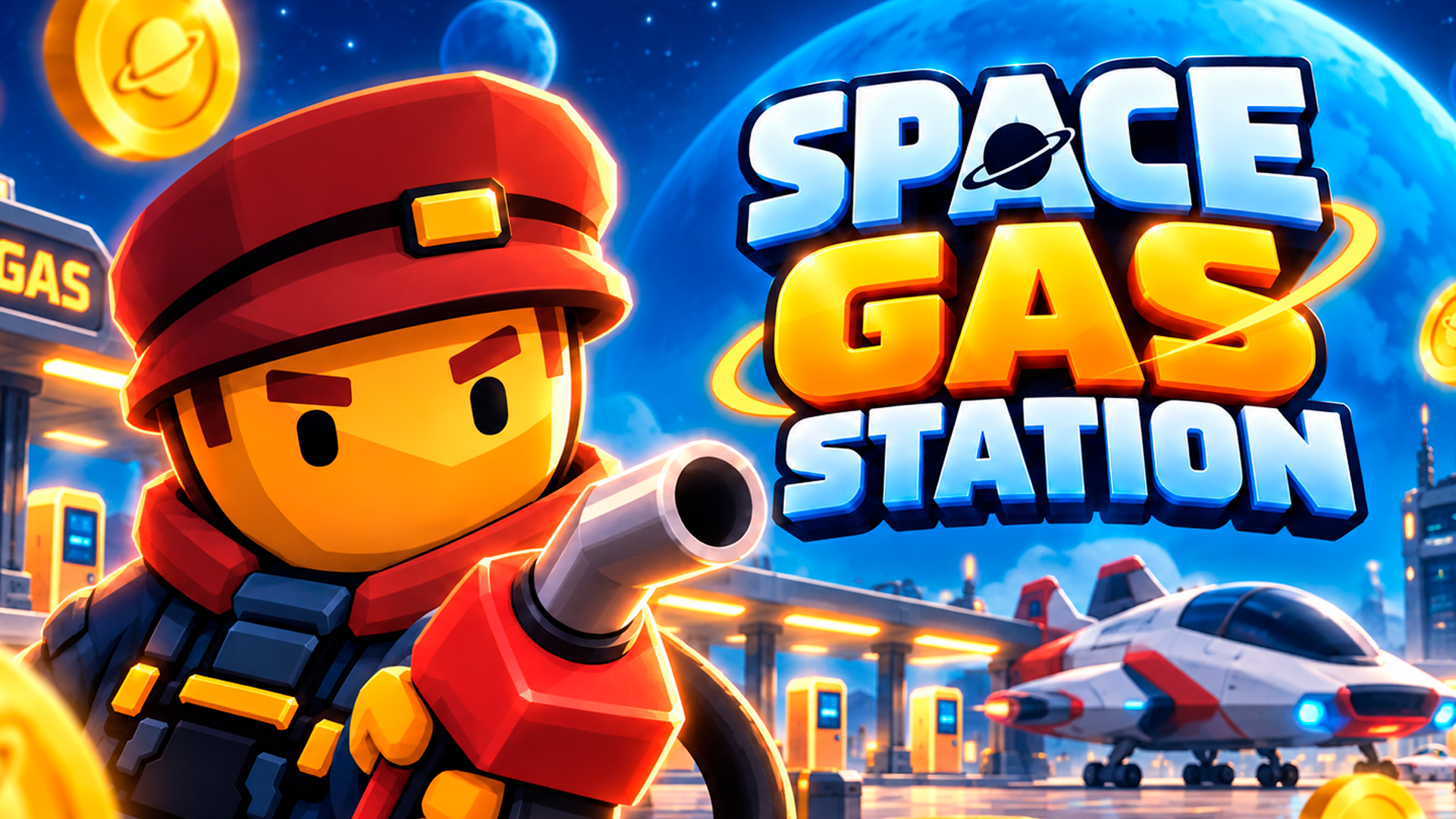Copertina di Space Gas Station