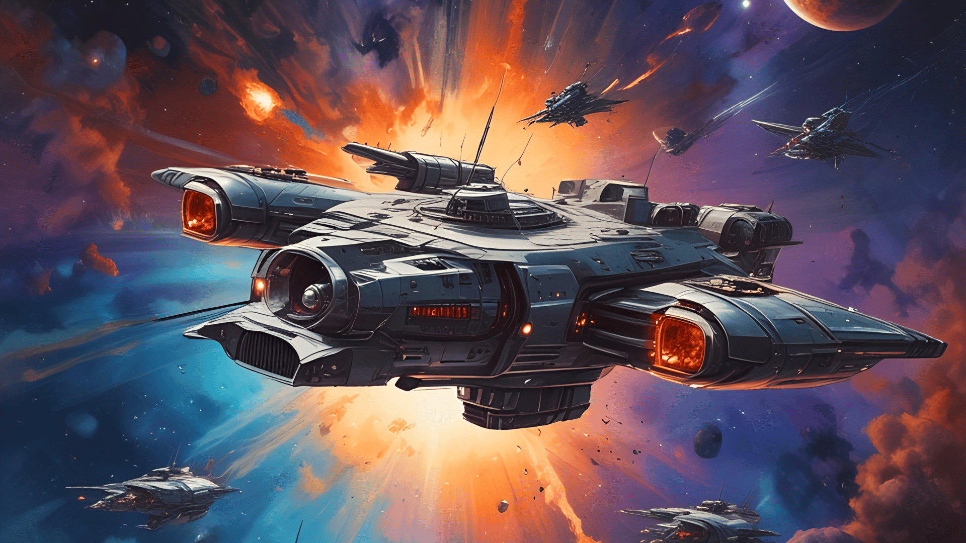 Imagen de portada de Space Pirates Attack